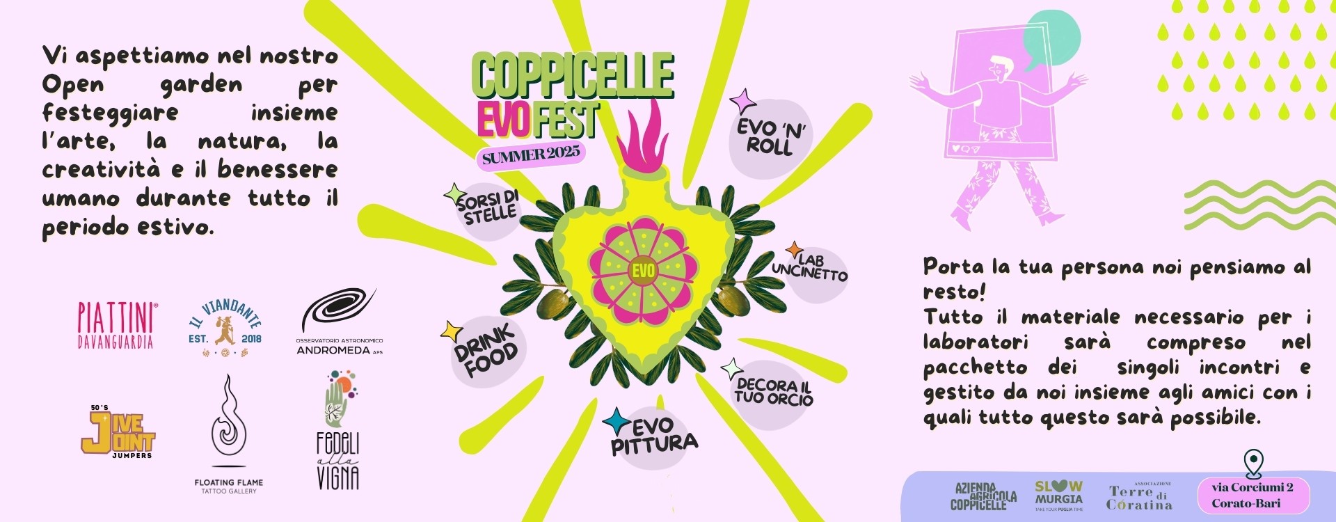 Coppicelle Evo Fest